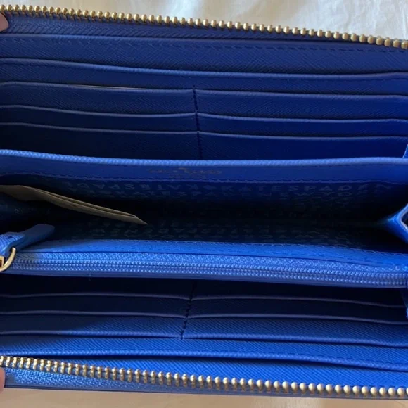 Kate Spade || Sunglasses ‘Make a Splash’ Neda Wallet || Like New - Picture 4 of 7